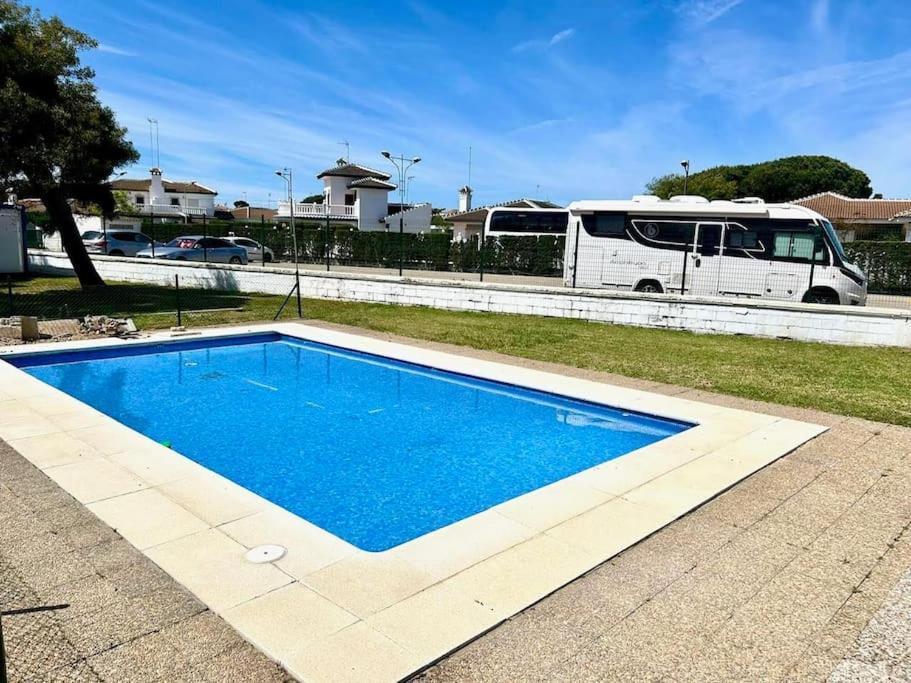 Apartmán Hispalis Playa De Matalascañas Exteriér fotografie
